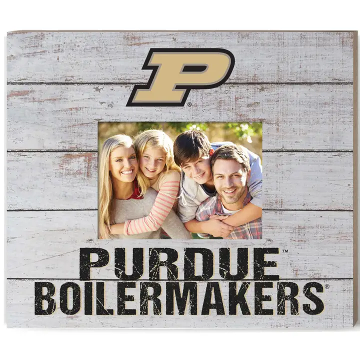 Cadre Esprit d'Équipe Purdue Boilermakers 3.5"x11.5" ast