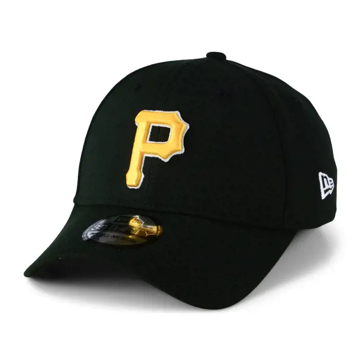 Casquette 39THIRTY classique des Pirates de Pittsburgh - noire