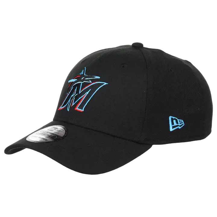 Miami Marlins 3930 Classique équipe noir