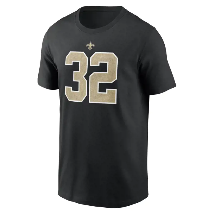 Tee joueur NFL des SAINTS Tyrann Mathieu noir