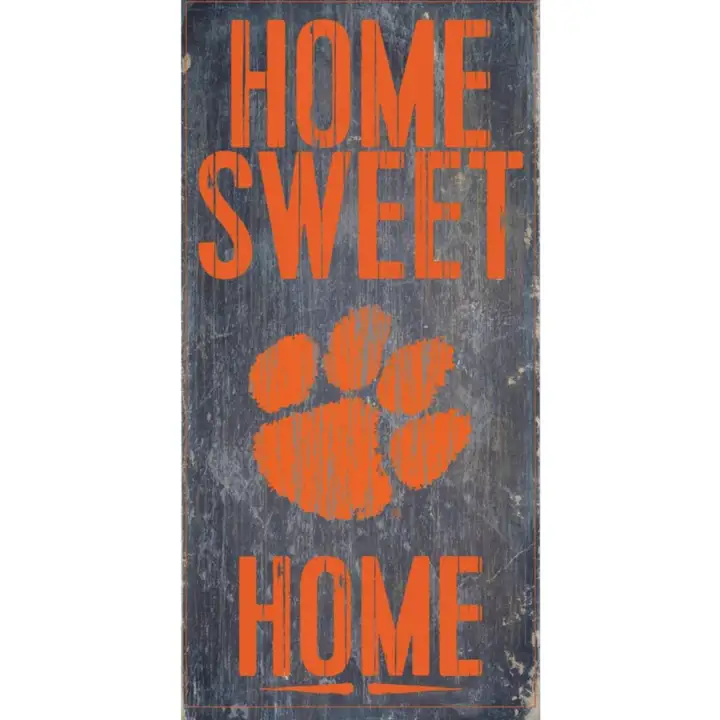 Clemson Tigers Doux foyer - 6 x 12 ast