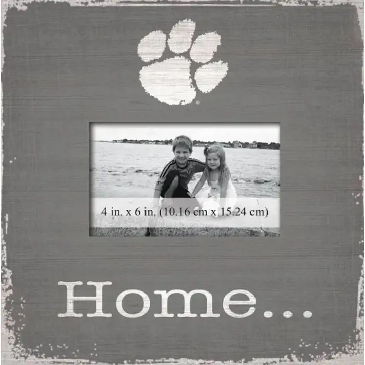 Cadre photo domicile Clemson Tigers - 10 x 10 ast