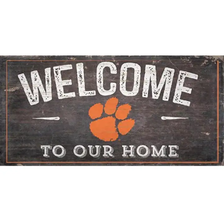 Bienvenue aux Tigers de Clemson - 6 x 12 ast