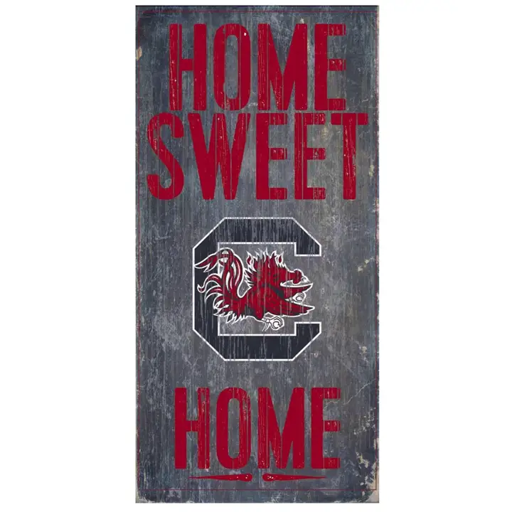 South Carolina Gamecocks Douce Demeure - 6 x 12 ast