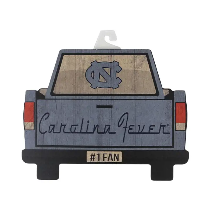 "Panneau Découpé Camion des North Carolina Tar Heels - 30 cm (12\")"