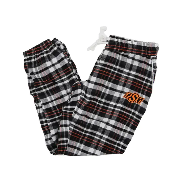 Pantalon de pyjama à carreaux « Mainstay » NCAA pour femme Oklahoma State Cowboys B