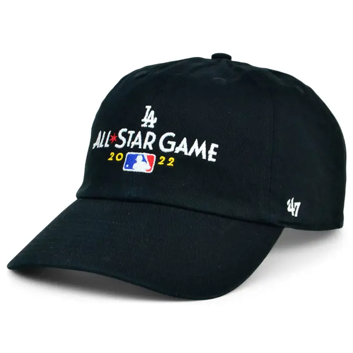 Los Angeles Dodgers MLB 2022 ASG Clean Up noir