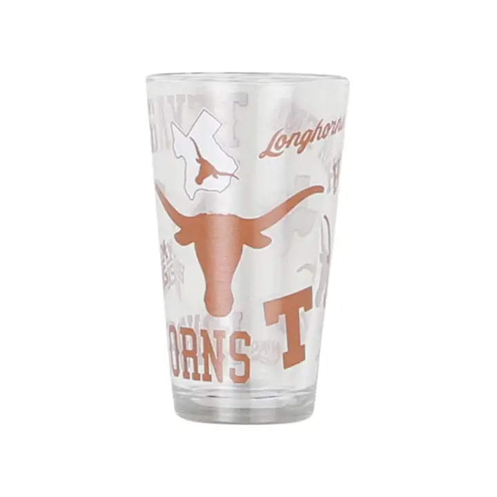 Verre mélangeur Texas Longhorns 16oz Medley ast