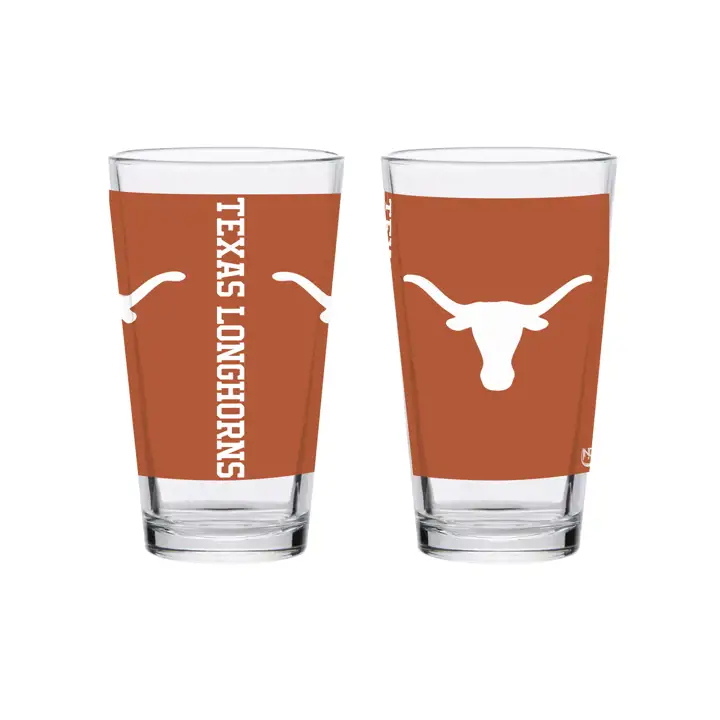 Verre mélangeur Texas Longhorns 16 oz Knockout ast