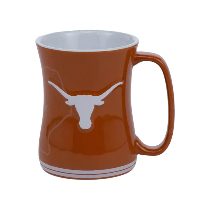 Mug sculpté Barista Texas Longhorns 47 cl