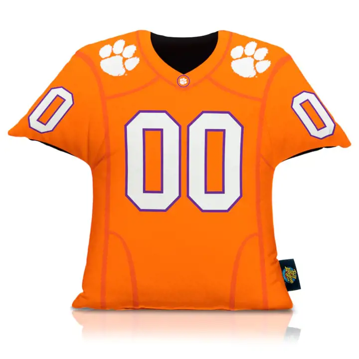 Oreiller maillot Clemson Tigers