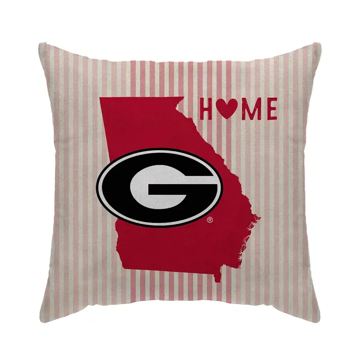 Oreiller en tissu canard PURDUE BOILERMAKERS Home State