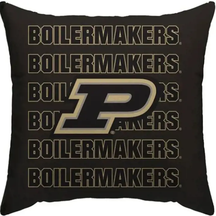 PURDUE BOILERMAKERS Oreiller Wordmark Echo ast