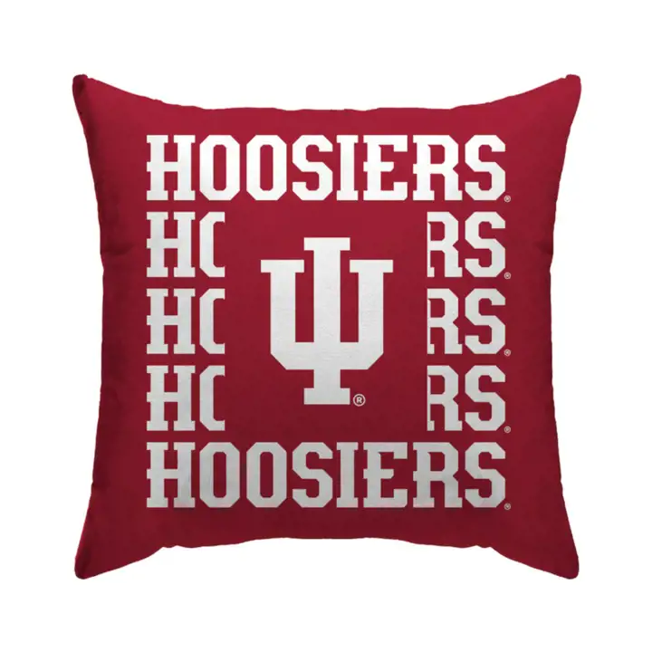 Taie d'oreiller Wordmark Echo Indiana Hoosiers