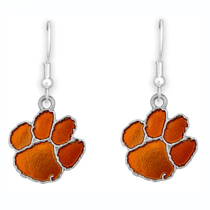 Boucles d'oreilles Clemson Tigers « Home Sweet School » ast