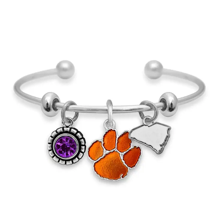 Bracelet École Douce Maison des Tigres de Clemson