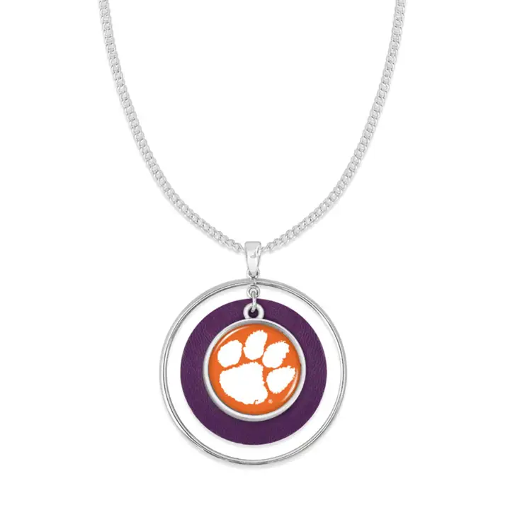 Clemson Tigers Le bracelet de la collection Lindy