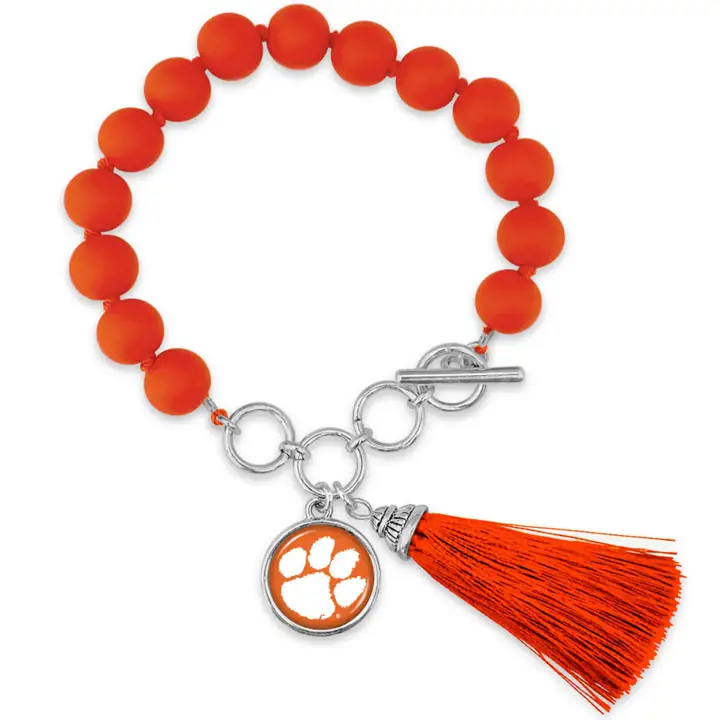 Bracelet collection Clemson Tigers sans attaches