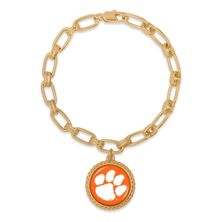 Clemson Tigers Le bracelet de la collection Sydney