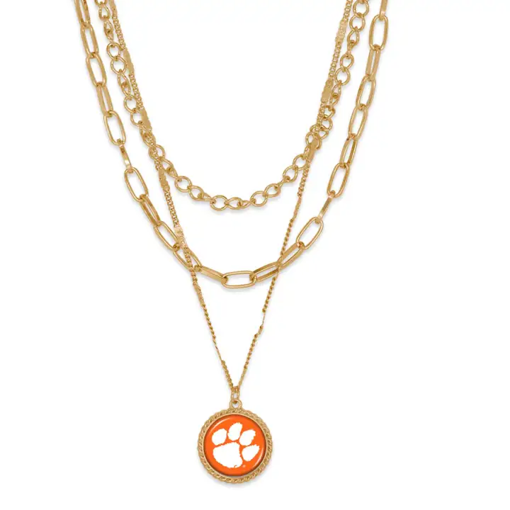 Clemson Tigers Collier de la collection Sydney