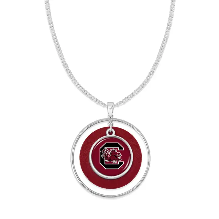 Bracelet de la collection Lindy des Gamecocks de Caroline du Sud ast