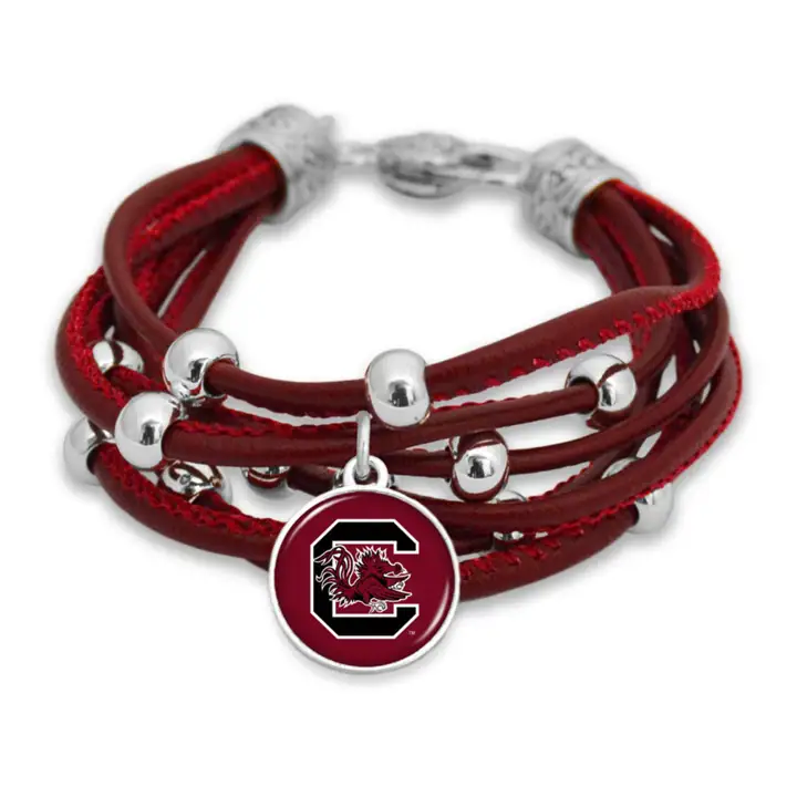 Collier collection Lindy des Gamecocks de la Caroline du Sud ast