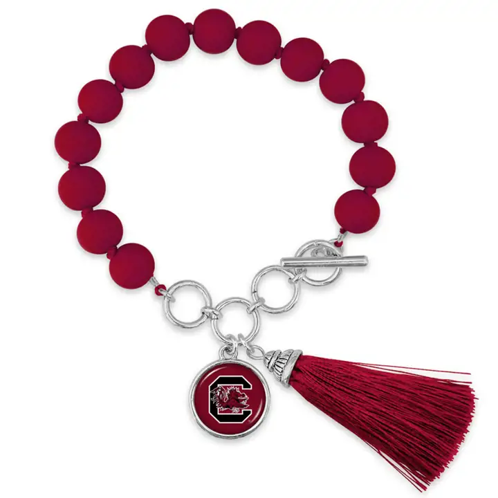 Collection Sans Contrainte des Gamecocks de la Caroline du Sud Bracelet
