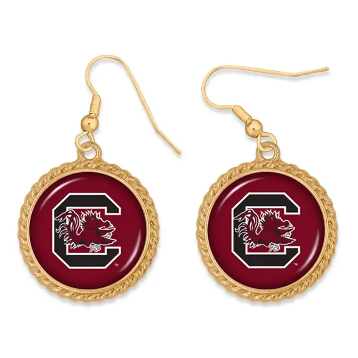 Boucles d'oreilles South Carolina Gamecocks The Sydney Collection