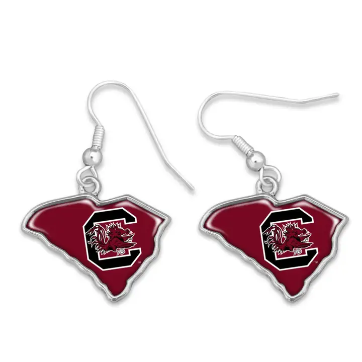 Boucles d'oreilles de la collection « South Carolina Gamecocks State of Mind »