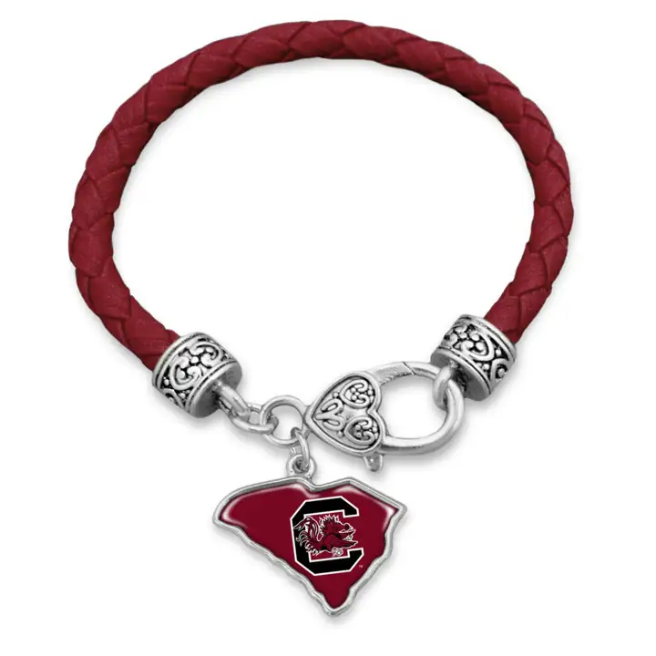 Bracelet de la collection « South Carolina Gamecocks State of Mind »