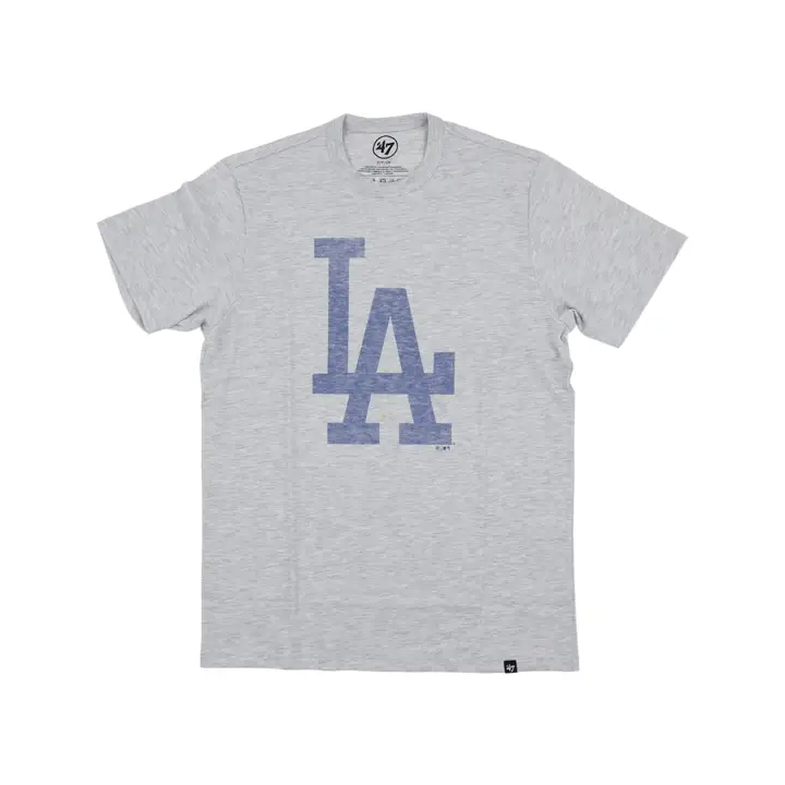 T-shirt Franklin MLB Premier Los Angeles Dodgers gris