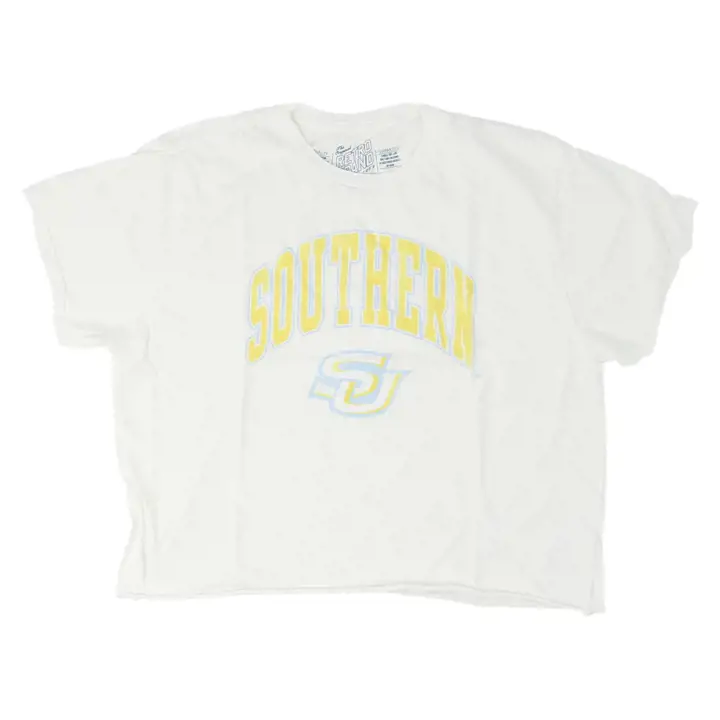 T-shirt court pour femme Georgia So NCAA CRÈME