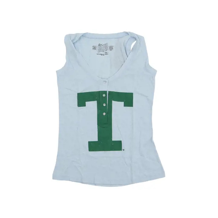 Débardeur à encolure tunisienne pour femme Tulane Green Wave NCAA