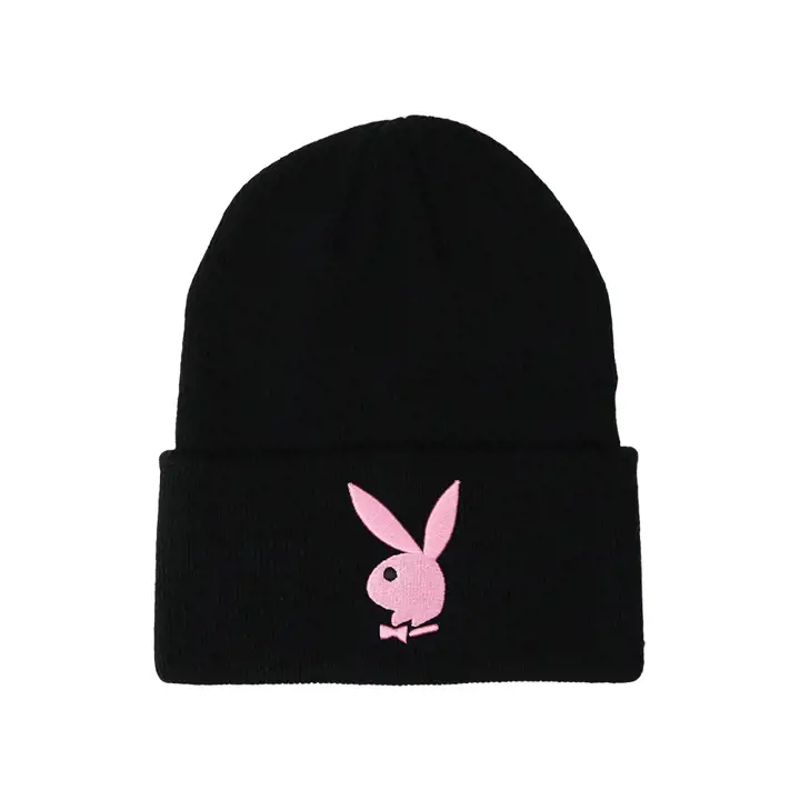 Playboy OG Bunny Knit noir/rose