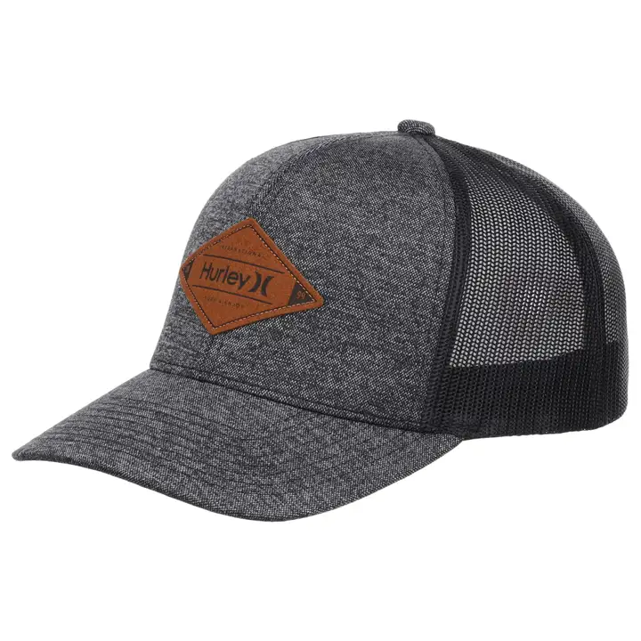 Casquette trucker Hurley Mesa noire