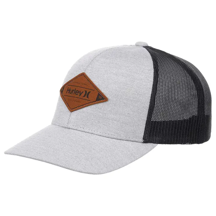 Casquette de camionneur Hurley Mesa gris clair