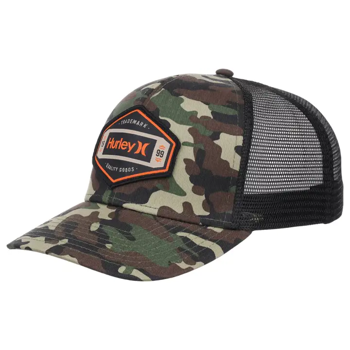 Casquette Hurley Brighton Trucker camouflage