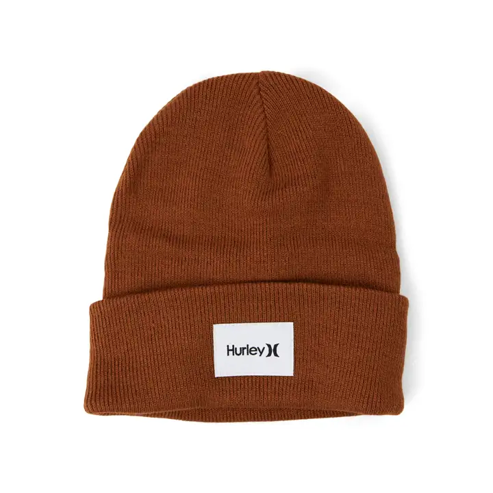 Hurley Seaward Cuff Knit marron