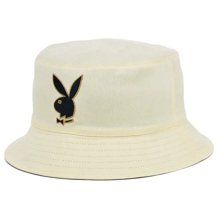 PLAYBOY Gold Rush Bucket blk/Cream/gl