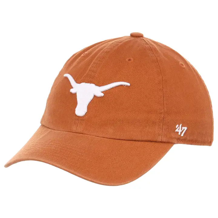 Texas Longhorns NCAA Enfant Casquette Réglable Nettoyage org