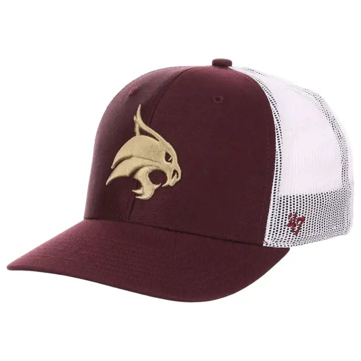 Casquette trucker '47 Texas State NCAA