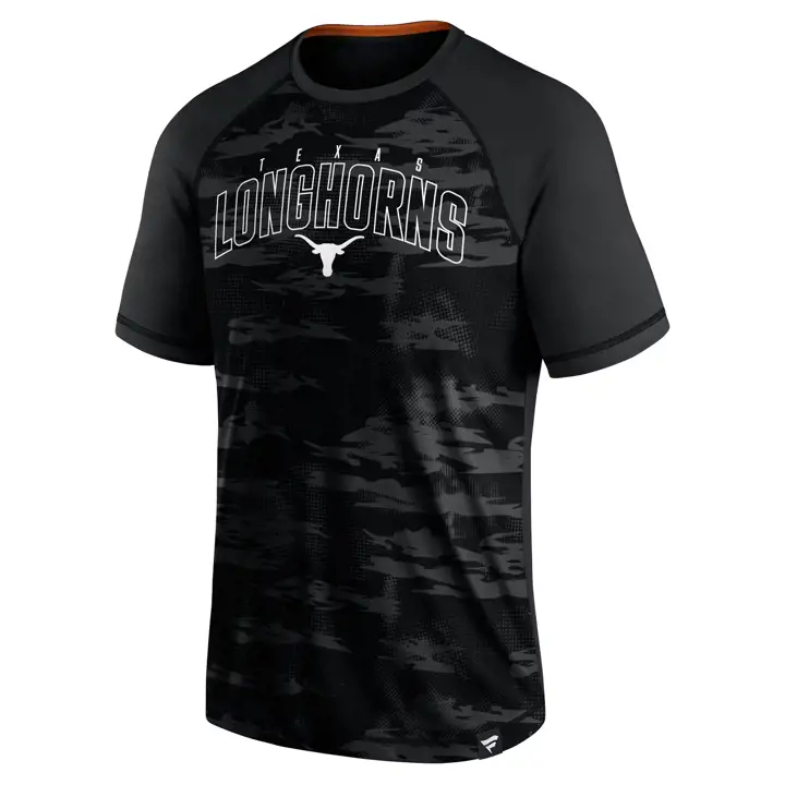 T-shirt Défenseur NCAA Texas Longhorns 22 BLK