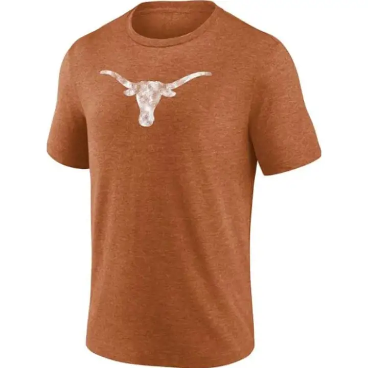 T-shirt Texas Longhorns NCAA grand logo Triblend DKORG