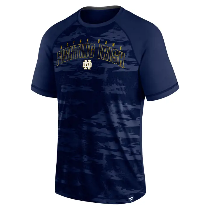 T-shirt Notre Dame Fighting Irish NCAA Defender 22 Marine