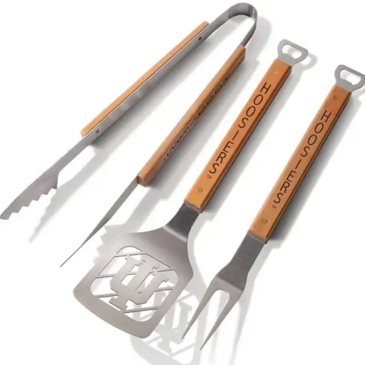 Ensemble barbecue 3 pièces Indiana Hoosiers Classic Series Pour les fans