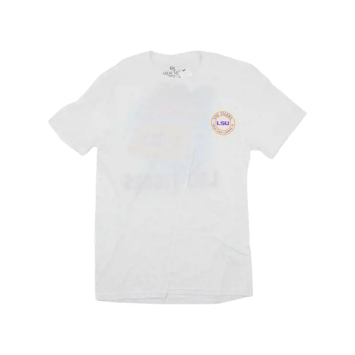 T-shirt LSU NCAA Great State Fly Em High