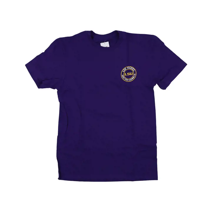 T-shirt Chien Bandeau LSU NCAA Great State