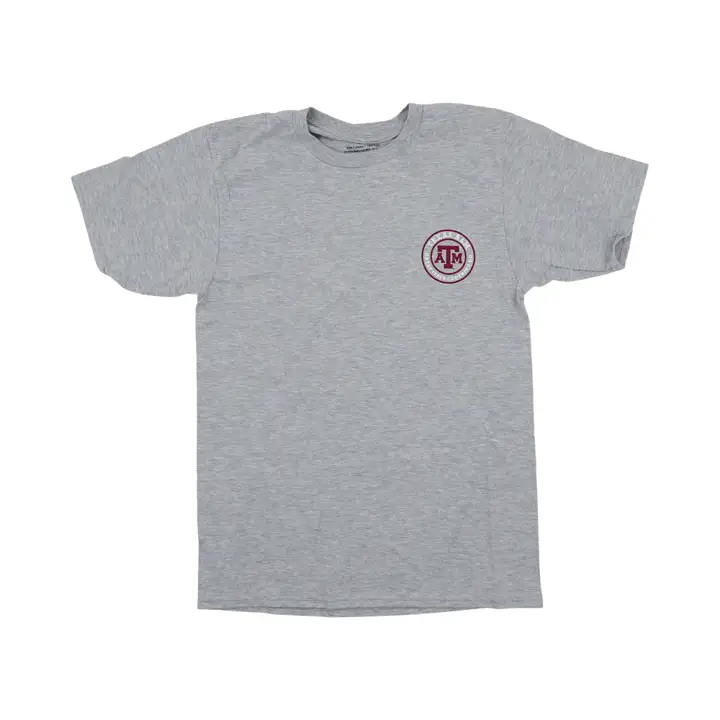 T-shirt drapeau Texas A&M Aggies NCAA Great State délavé