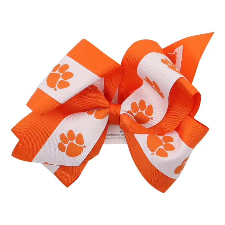 "Nœud superposé géant 3" Clemson Tigers"