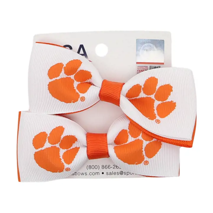 Paire de nœuds des Clemson Tigers